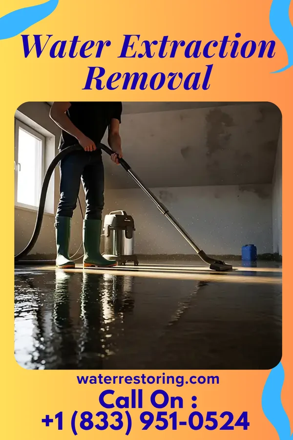 Water Extraction Removal in Woodland, MS